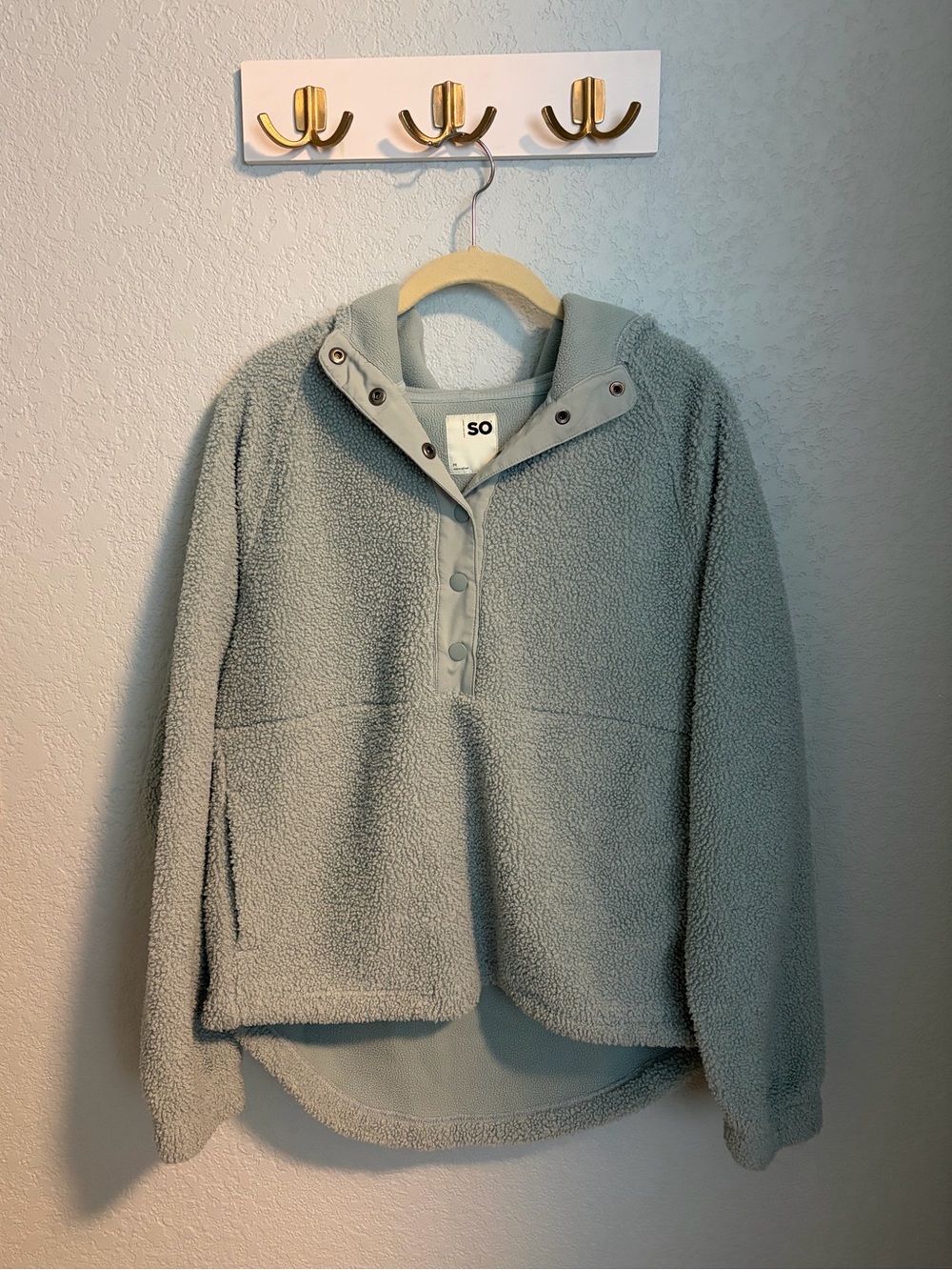 SO Women's Sherpa Snap Pullover